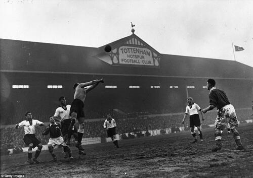 White Hart Lane dari Masa ke Masa