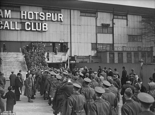 White Hart Lane dari Masa ke Masa