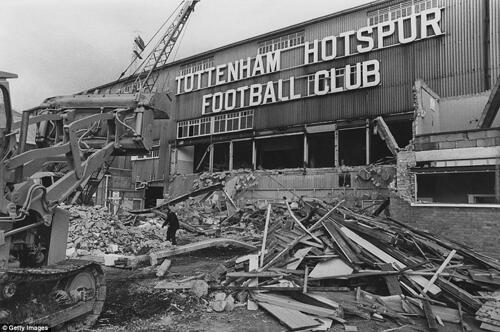 White Hart Lane dari Masa ke Masa