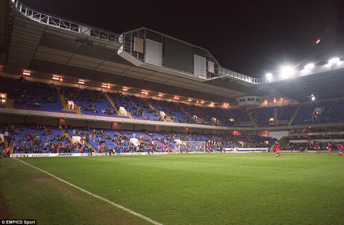 White Hart Lane dari Masa ke Masa