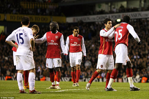 White Hart Lane dari Masa ke Masa