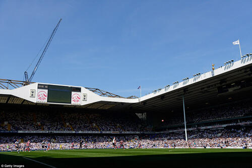 White Hart Lane dari Masa ke Masa