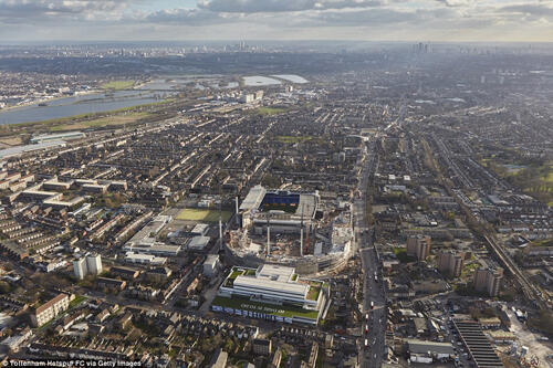 White Hart Lane dari Masa ke Masa