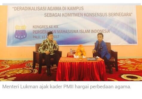 Menag Lukman Saifuddin sebut ada kepentingan di balik kasus Ahok