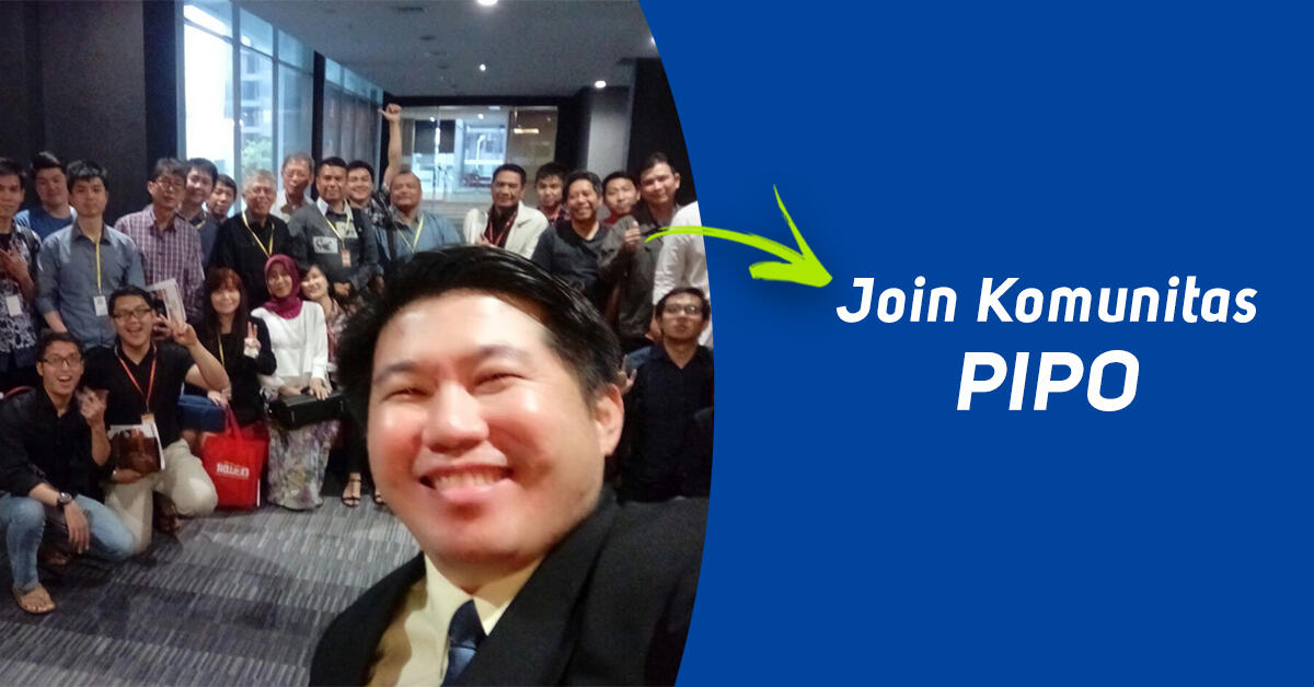 &#91;JOIN KOMUNITAS&#93; Komunitas Properti dan Franchisor Minimarket Bersama PIPO Hargiyanto