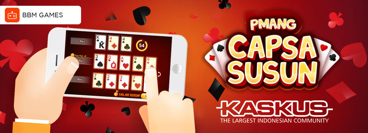 &#91;Android&#93; Official Lounge PMANG CAPSA SUSUN with BBM