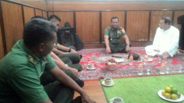 Pesan Habib Luthfi Pekalongan untuk Pangdam IV Diponegoro