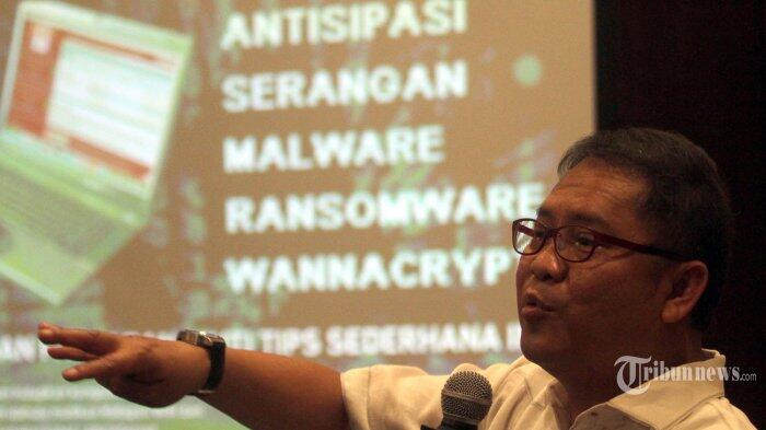 Virus 'Ransomware WannaCry' Merebak Pemerintah Mempercepat Pendirian Lembaga Siber