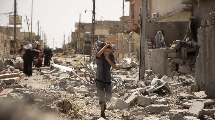 Militer Irak: ISIS Kini Hanya Menguasai 10,5 Persen Wilayah Mosul