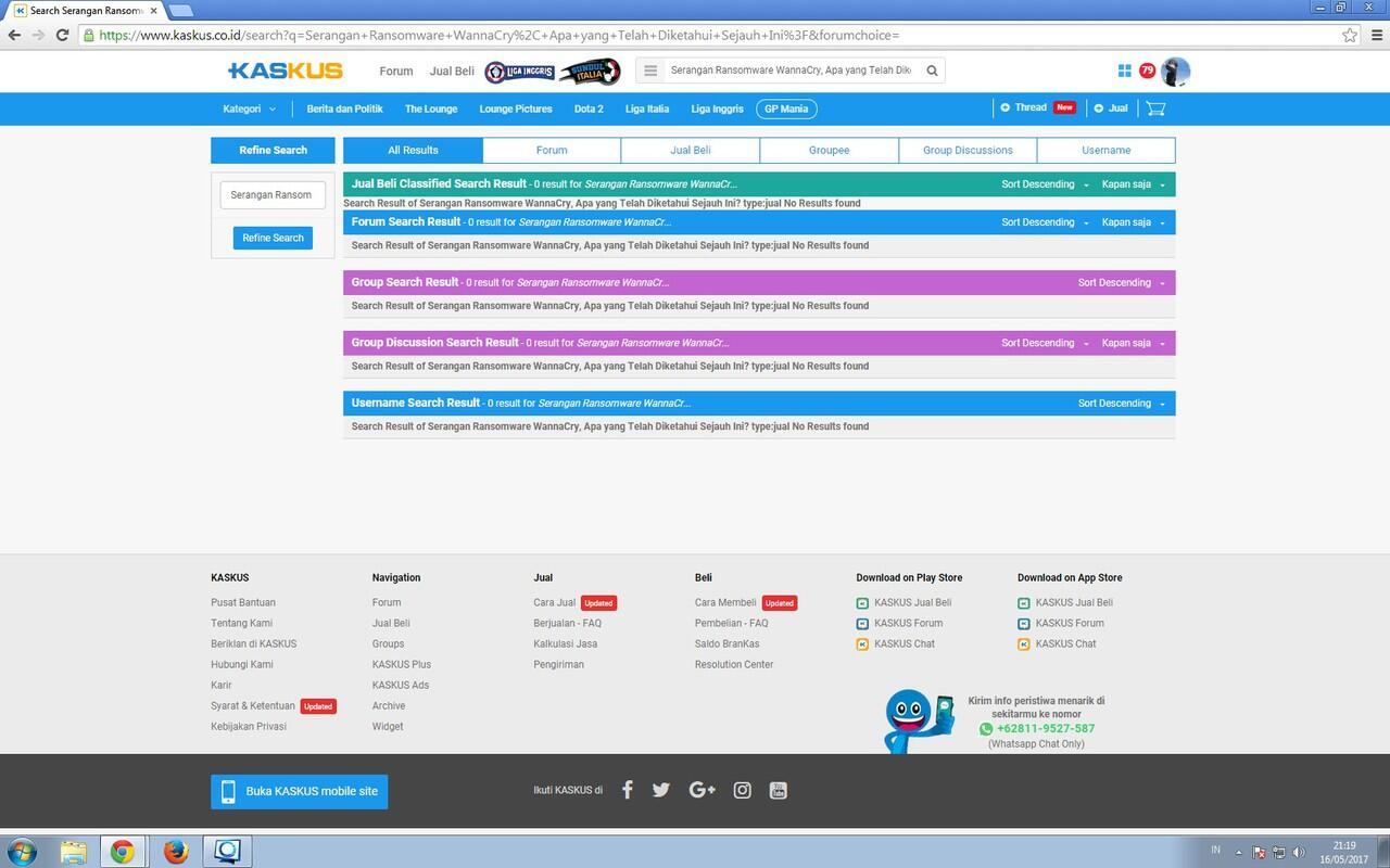 Serangan Ransomware WannaCry, Apa yang Telah Diketahui Sejauh Ini?