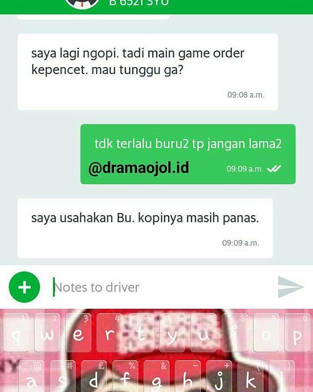'Drama Ojek Online' Akun Instagram ini Bakal Bikin Agan Ngakak Gak Ketulungan