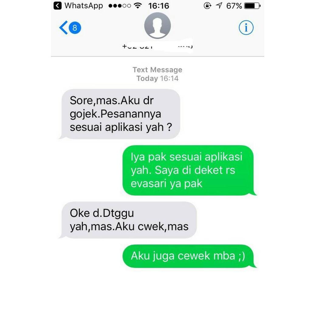 'Drama Ojek Online' Akun Instagram ini Bakal Bikin Agan Ngakak Gak Ketulungan