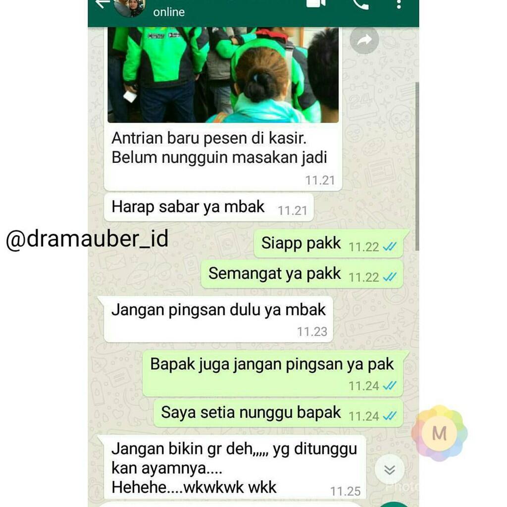 'Drama Ojek Online' Akun Instagram ini Bakal Bikin Agan Ngakak Gak Ketulungan