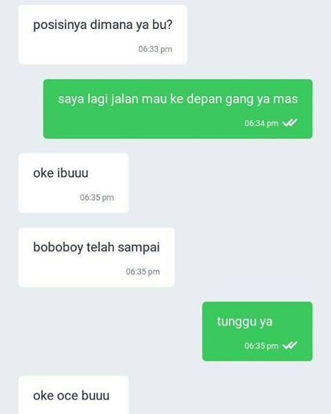 'Drama Ojek Online' Akun Instagram ini Bakal Bikin Agan Ngakak Gak Ketulungan