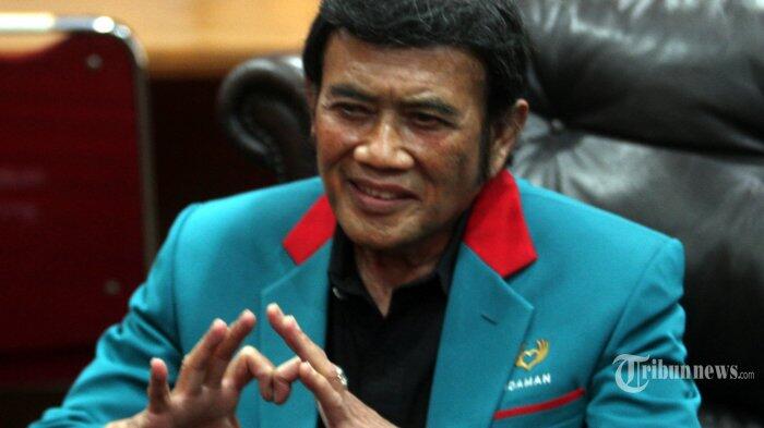 Rhoma Irama Belum Berpikir Maju di Pilpres 2019