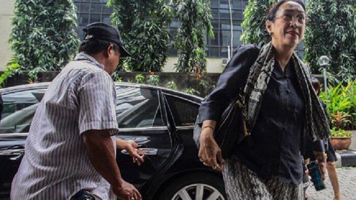 Sukmawati Datangi Polda Jabar Cek Laporan Penodaan Pancasila oleh Rizieq Shihab