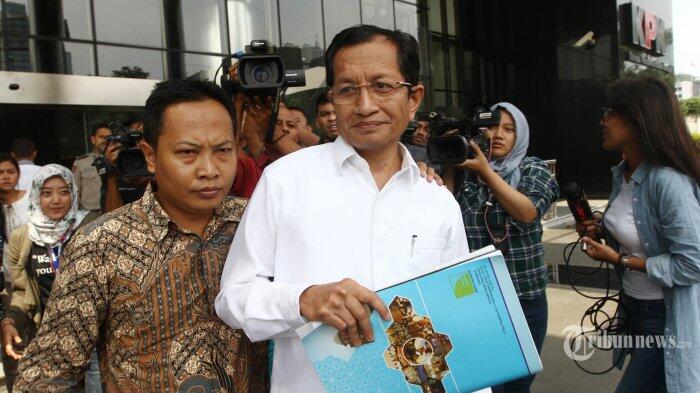 Mantan Wakil Menag Nasaruddin U Dicecar Penyidik KPK Soal Korupsi Pengadaan Al-Quran