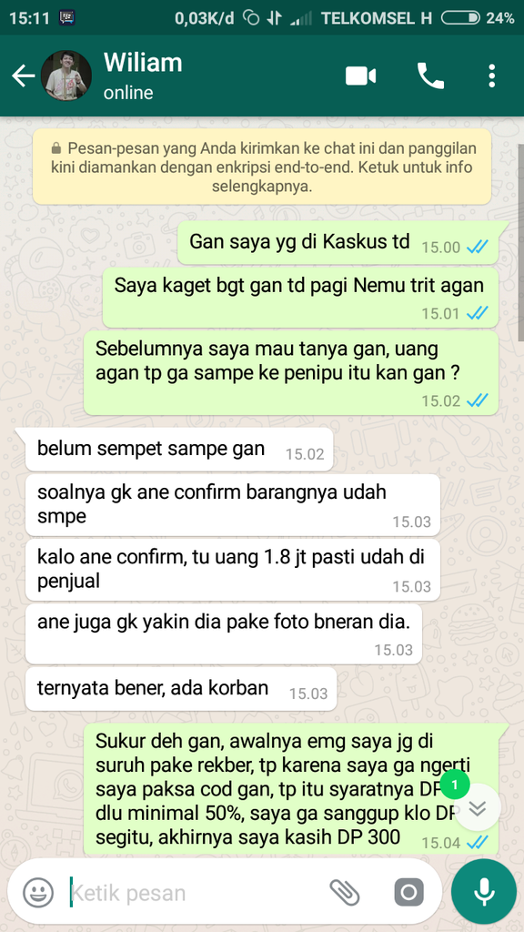 Modus baru penipuan online