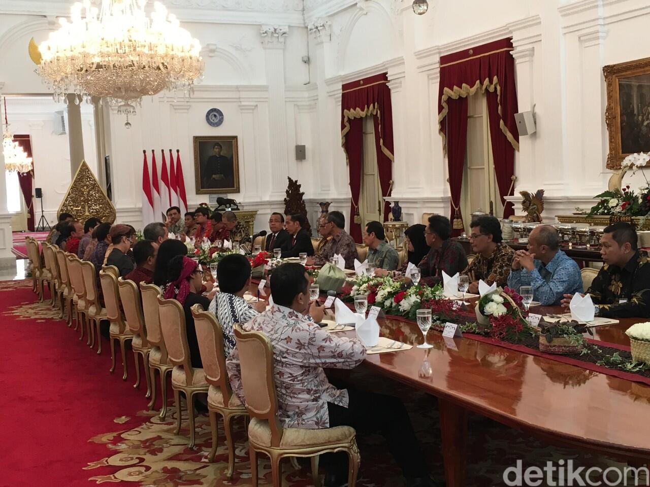 Presiden Jokowi: PKI Nongol Gebuk Saja