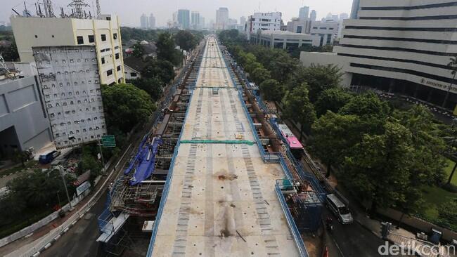Telan Rp 22,5 T, MRT Jakarta Fase 2 Mulai Dibangun 2018