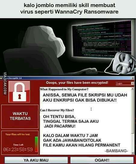 Don't Panic - Tips menghadapi serangan Ransomware