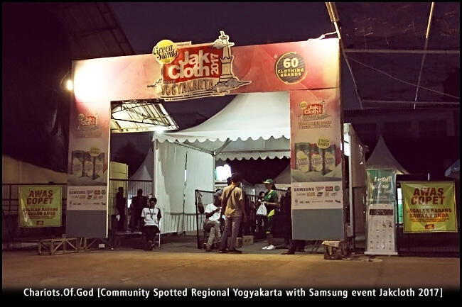 &#91;FR&#93; Greget Banget, Acara Regional Yogyakarta bersama Samsung di event JakCloth 2017
