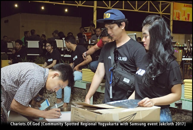 &#91;FR&#93; Greget Banget, Acara Regional Yogyakarta bersama Samsung di event JakCloth 2017
