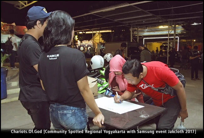 &#91;FR&#93; Greget Banget, Acara Regional Yogyakarta bersama Samsung di event JakCloth 2017