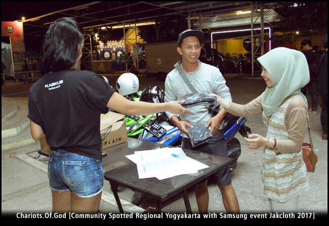 &#91;FR&#93; Greget Banget, Acara Regional Yogyakarta bersama Samsung di event JakCloth 2017