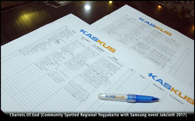 &#91;FR&#93; Greget Banget, Acara Regional Yogyakarta bersama Samsung di event JakCloth 2017