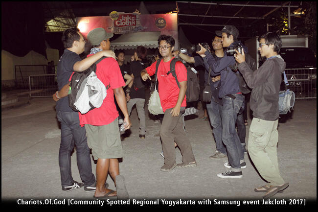 &#91;FR&#93; Greget Banget, Acara Regional Yogyakarta bersama Samsung di event JakCloth 2017