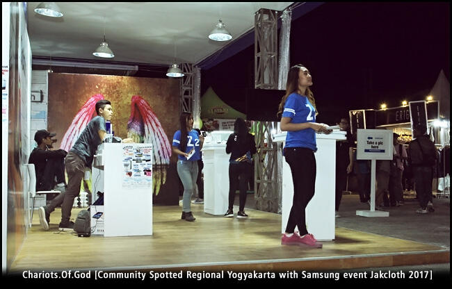 &#91;FR&#93; Greget Banget, Acara Regional Yogyakarta bersama Samsung di event JakCloth 2017