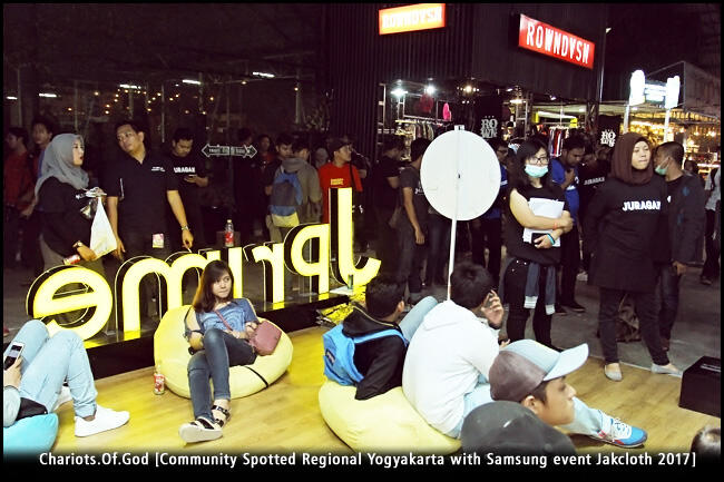 &#91;FR&#93; Greget Banget, Acara Regional Yogyakarta bersama Samsung di event JakCloth 2017