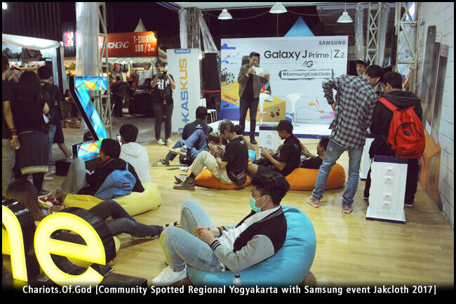 &#91;FR&#93; Greget Banget, Acara Regional Yogyakarta bersama Samsung di event JakCloth 2017
