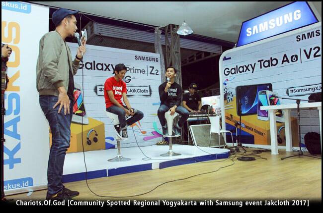 &#91;FR&#93; Greget Banget, Acara Regional Yogyakarta bersama Samsung di event JakCloth 2017