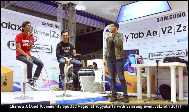 &#91;FR&#93; Greget Banget, Acara Regional Yogyakarta bersama Samsung di event JakCloth 2017
