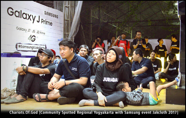 &#91;FR&#93; Greget Banget, Acara Regional Yogyakarta bersama Samsung di event JakCloth 2017