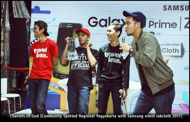 &#91;FR&#93; Greget Banget, Acara Regional Yogyakarta bersama Samsung di event JakCloth 2017