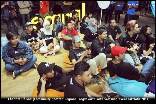 &#91;FR&#93; Greget Banget, Acara Regional Yogyakarta bersama Samsung di event JakCloth 2017