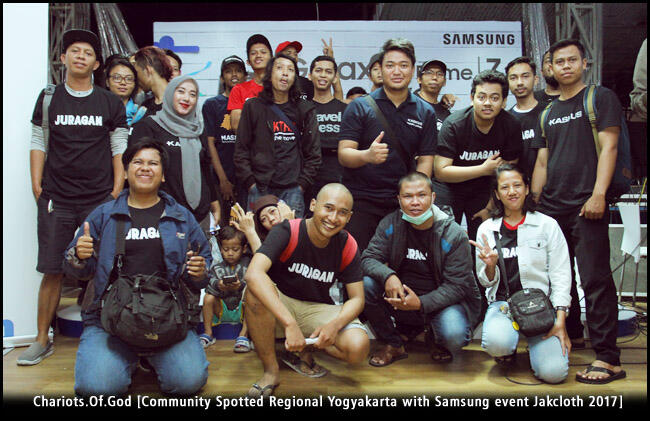 &#91;FR&#93; Greget Banget, Acara Regional Yogyakarta bersama Samsung di event JakCloth 2017