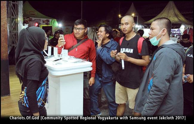&#91;FR&#93; Greget Banget, Acara Regional Yogyakarta bersama Samsung di event JakCloth 2017