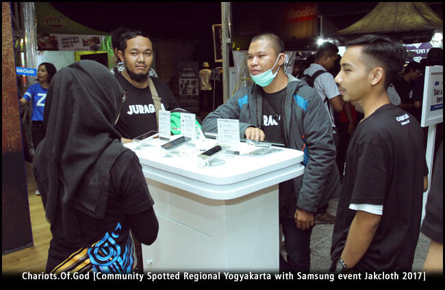 &#91;FR&#93; Greget Banget, Acara Regional Yogyakarta bersama Samsung di event JakCloth 2017
