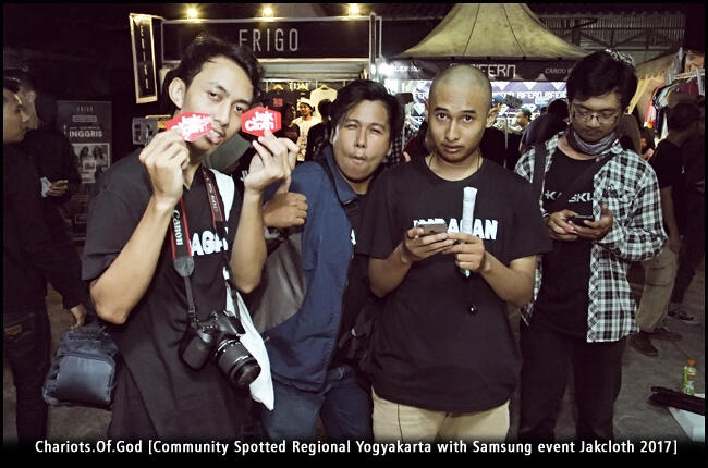 &#91;FR&#93; Greget Banget, Acara Regional Yogyakarta bersama Samsung di event JakCloth 2017