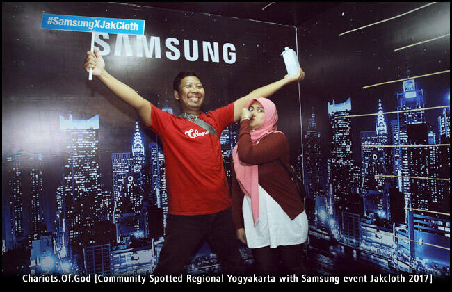 &#91;FR&#93; Greget Banget, Acara Regional Yogyakarta bersama Samsung di event JakCloth 2017