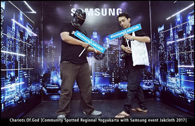 &#91;FR&#93; Greget Banget, Acara Regional Yogyakarta bersama Samsung di event JakCloth 2017
