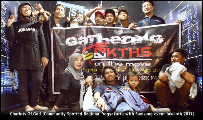 &#91;FR&#93; Greget Banget, Acara Regional Yogyakarta bersama Samsung di event JakCloth 2017