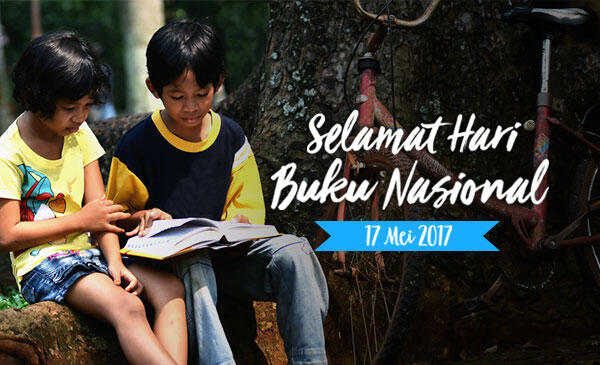 Selamat Hari Buku Nasional 2017!