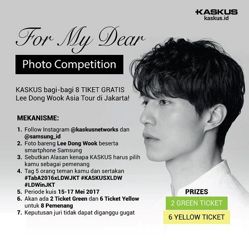 Ketemu Langsung Sama Lee Dong Wook si Grim Reaper Yuk!