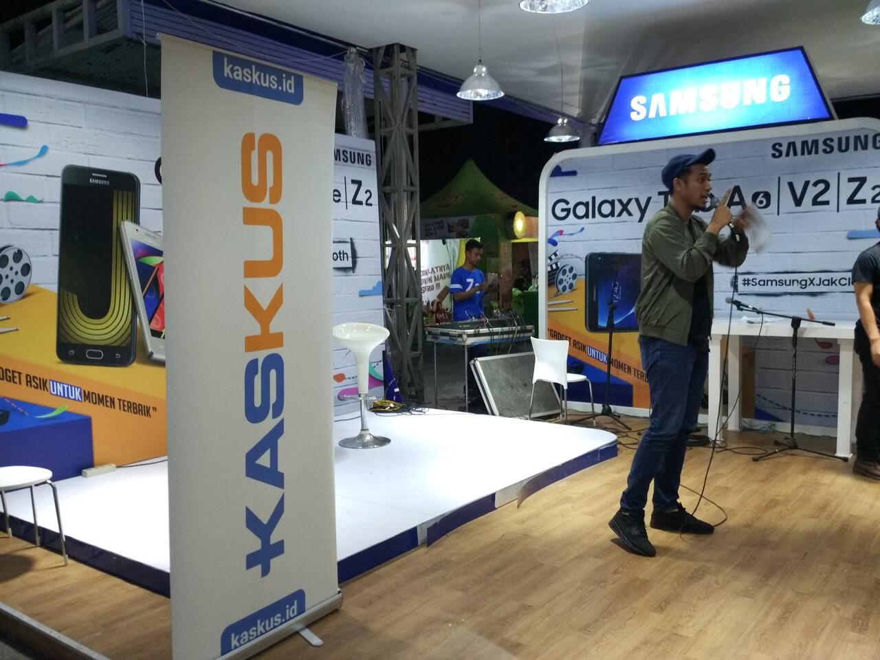 &#91;FR&#93; Serunya Nyobain SAMSUNG JPrime &amp; Z2 sekaligus Gathering di JakCloth Yogyakarta