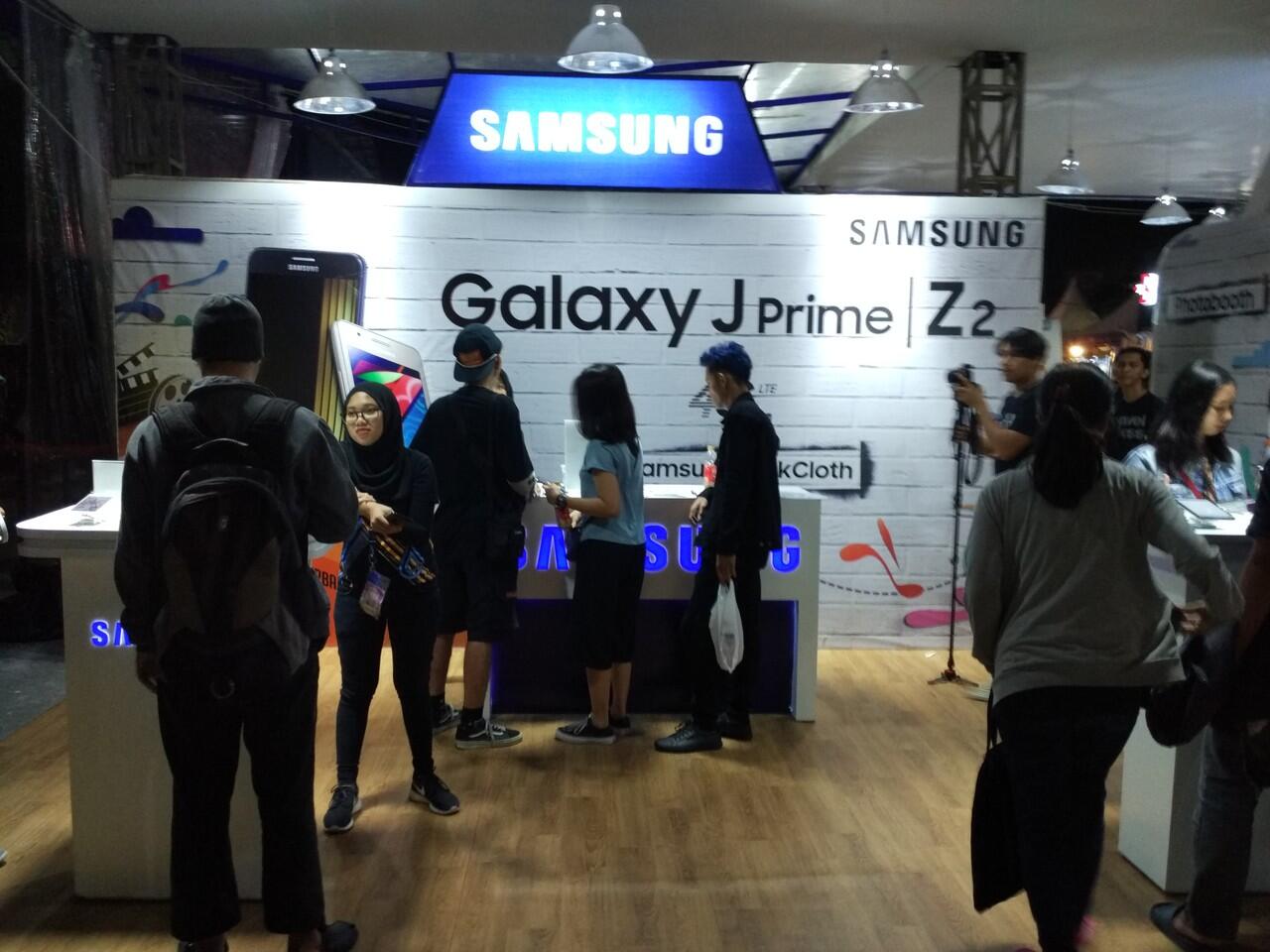 &#91;FR&#93; Serunya Nyobain SAMSUNG JPrime &amp; Z2 sekaligus Gathering di JakCloth Yogyakarta